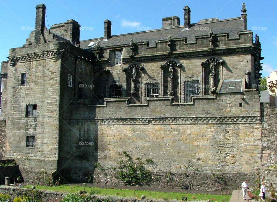Stirling castle 