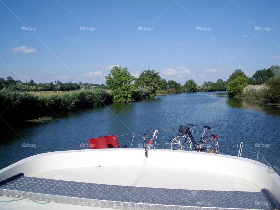 River Boat France