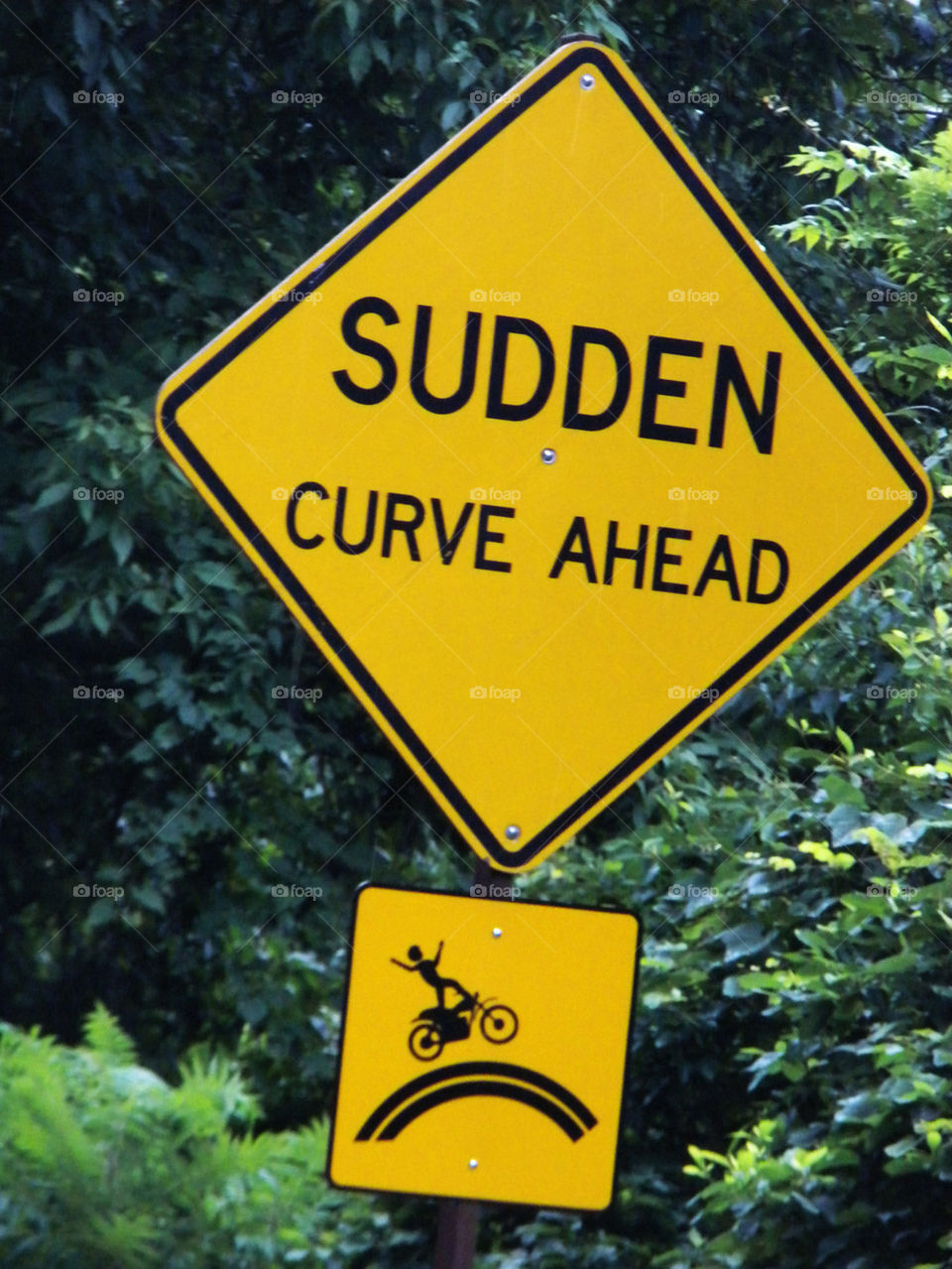curve ahead
