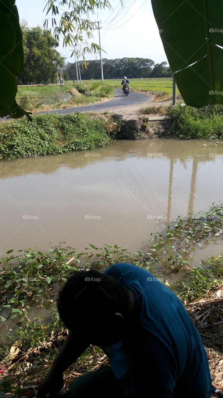 fishing for strikes..