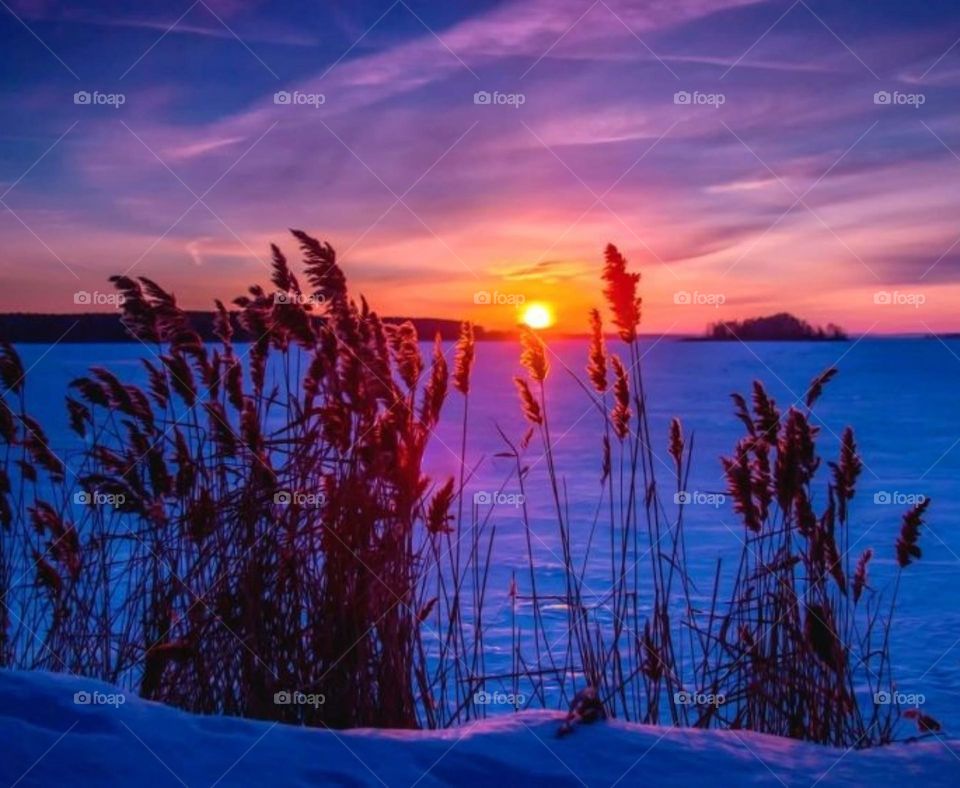 Красота природы Севера