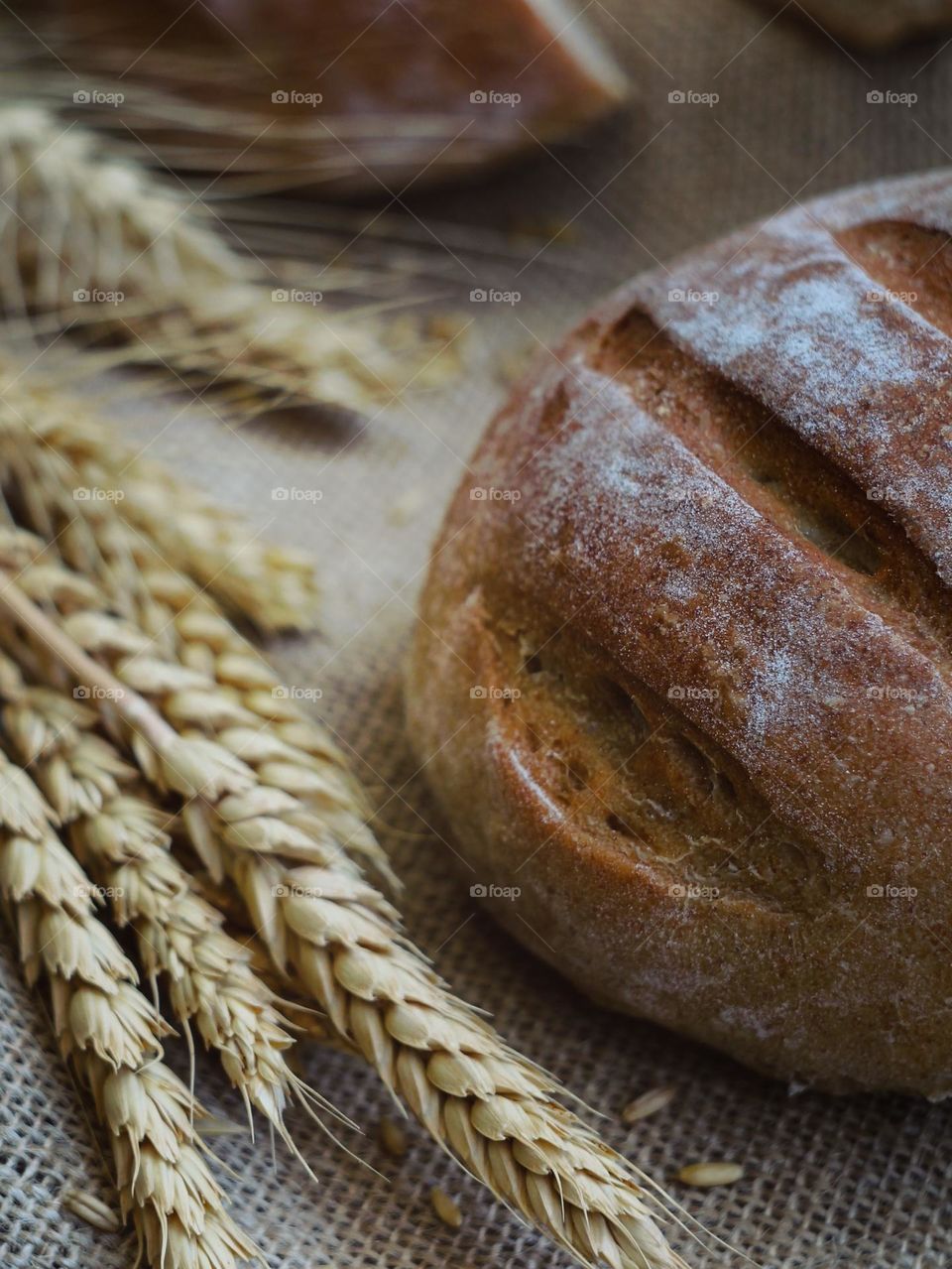 Rustic bread