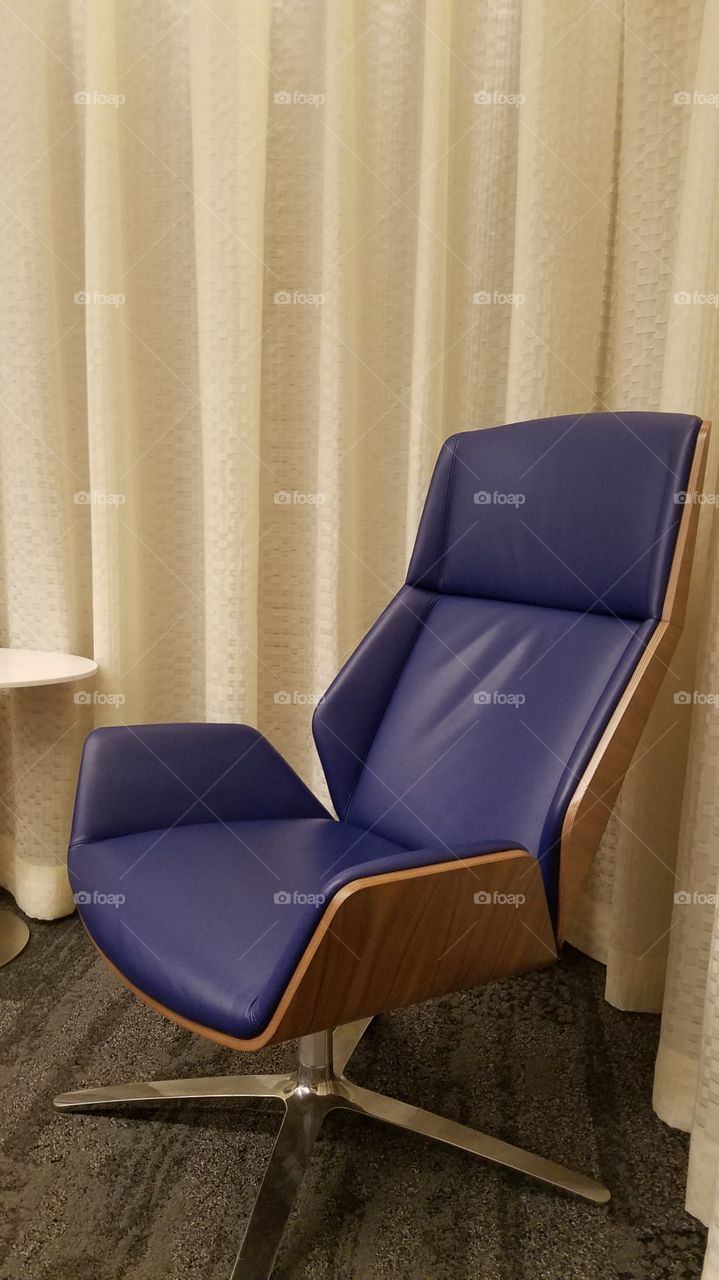 Delta Sky Lounge Chair Raleigh