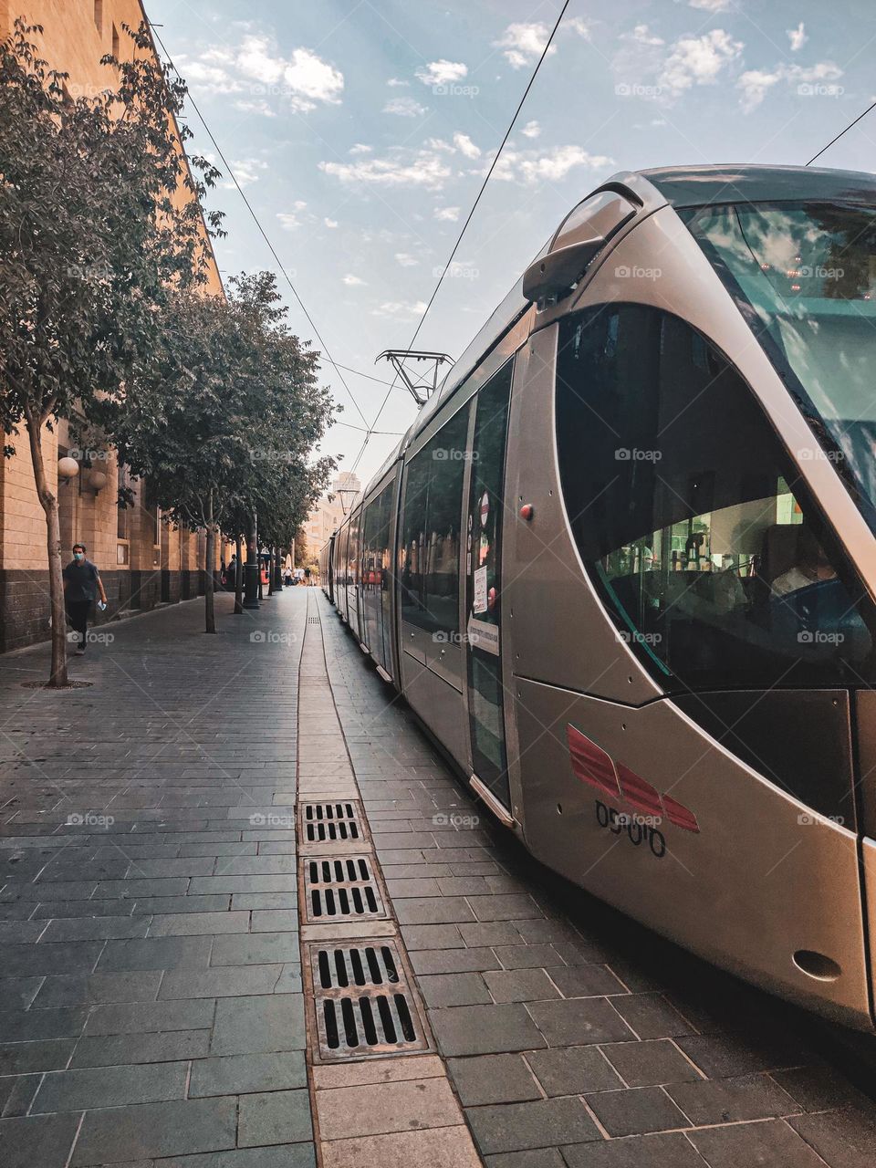 Jerusalem's light train