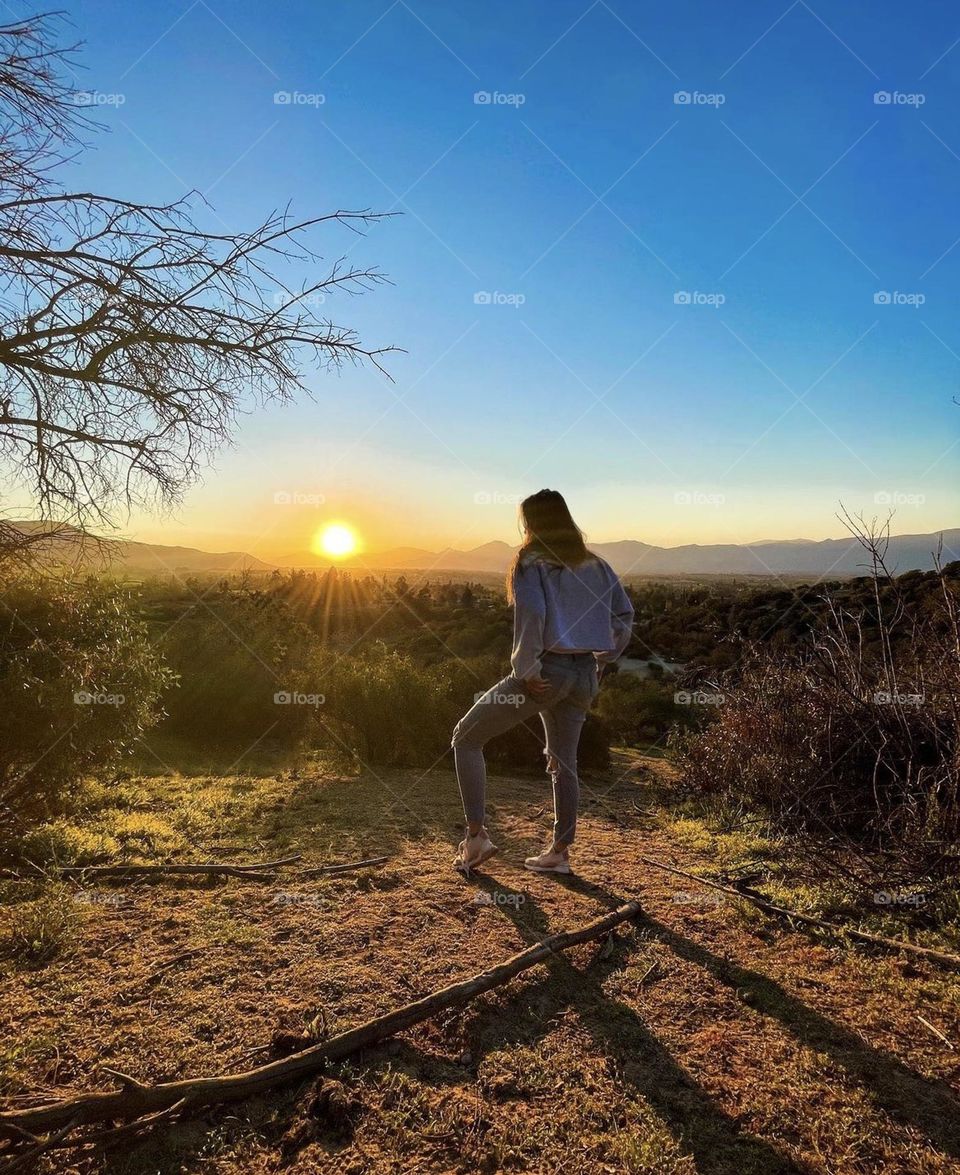 Amo ver atardeceres 🌅