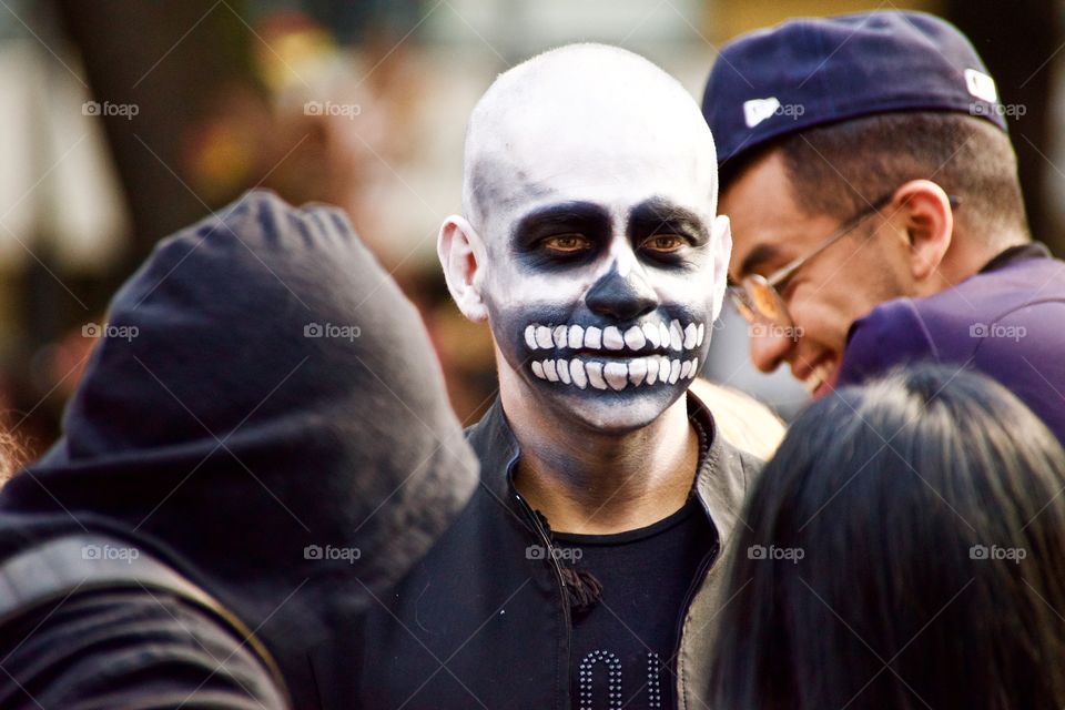 Day of Deads at Mexico City