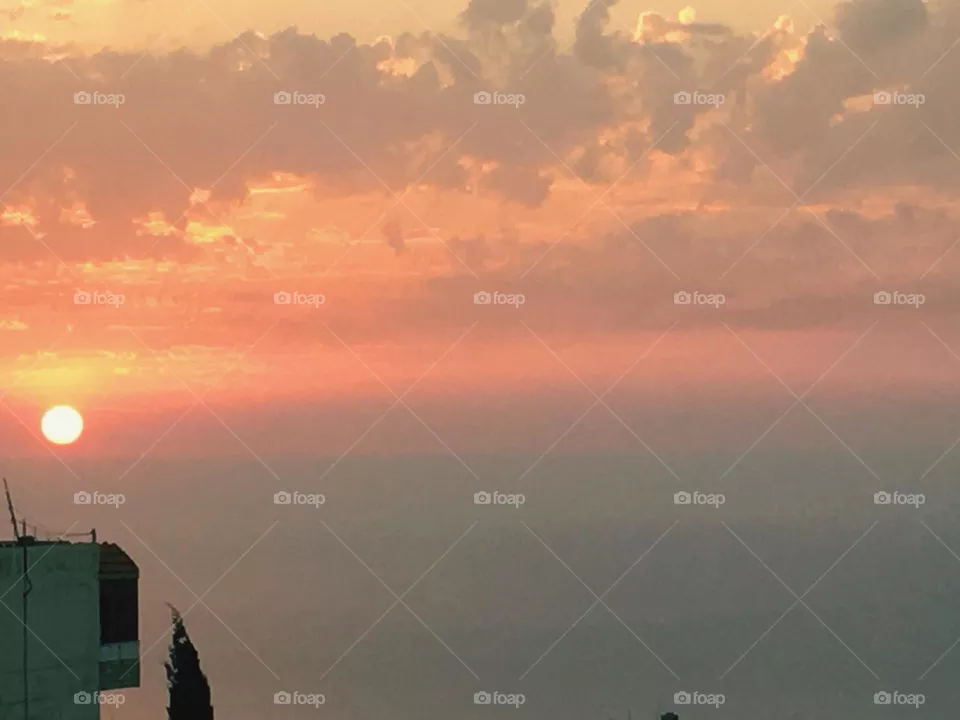 sunset