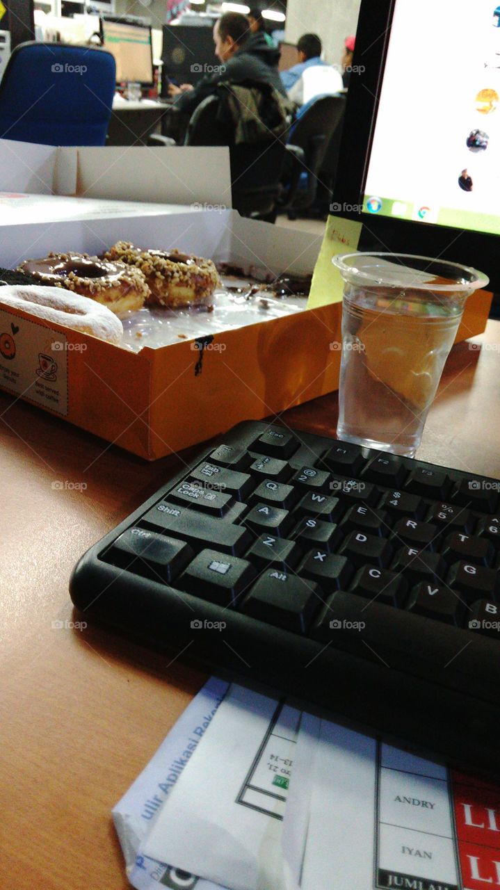 Donut at Work