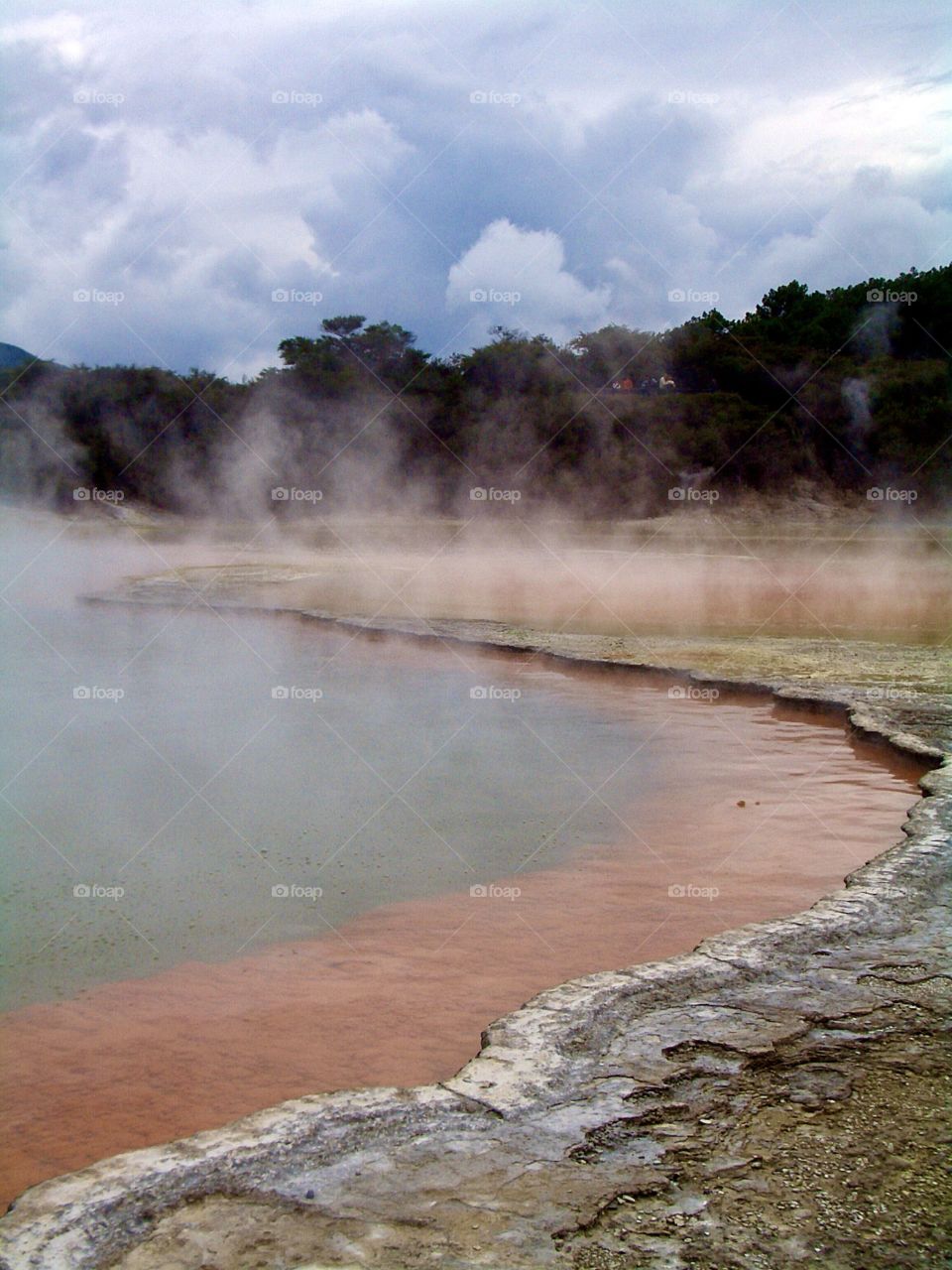 Geothermal pool