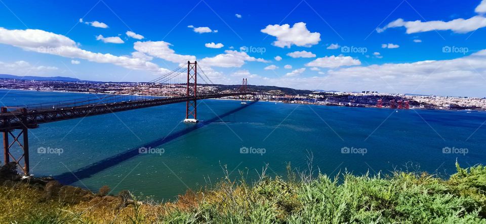 Lisboa - ponte 25 de abril
