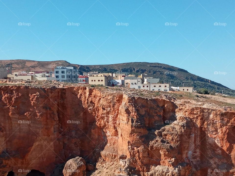 Population un the mountain