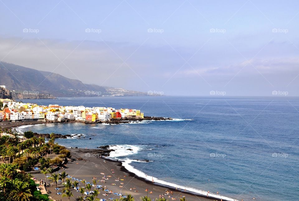 Puerto De La Cruz Ocean View