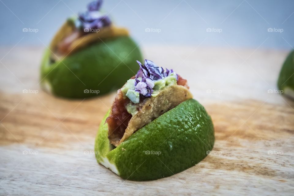 Mini tacos