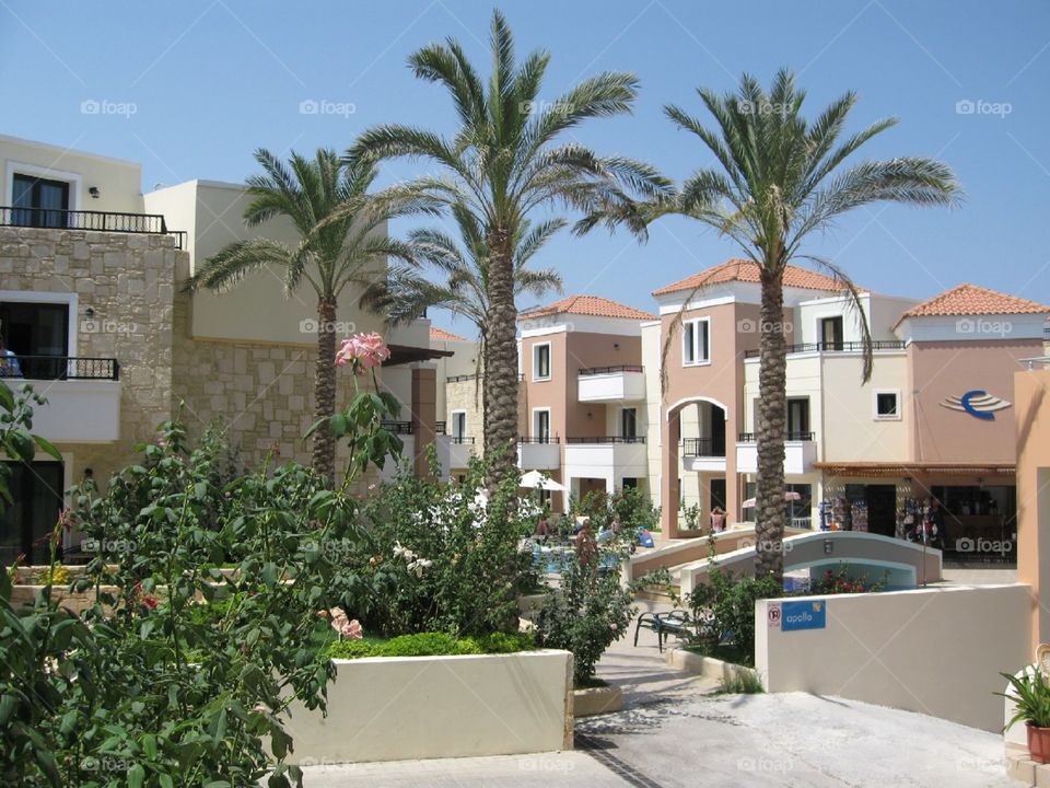 Hotel in Greece