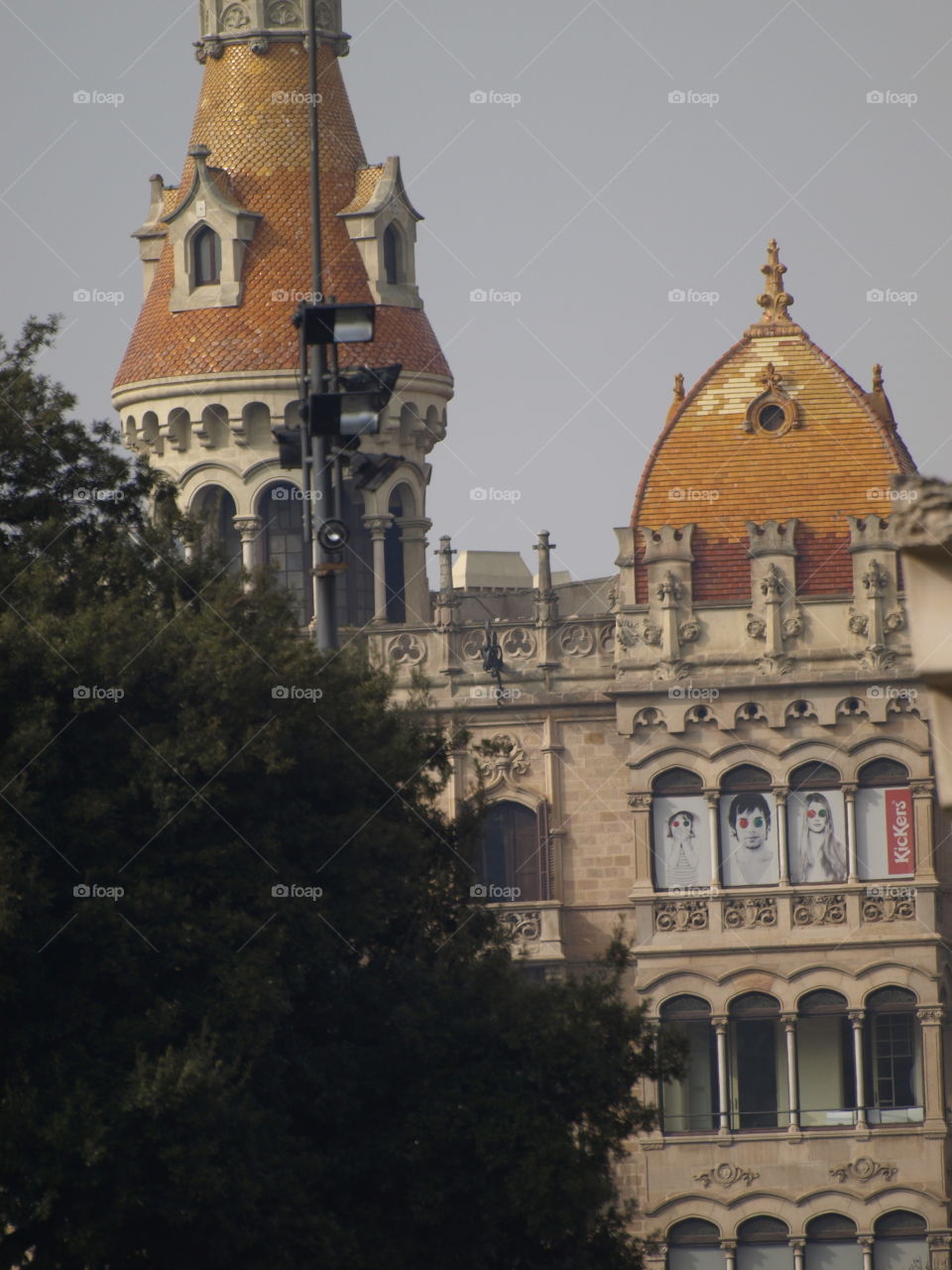 Paseo de Gracia (Barcelona) 