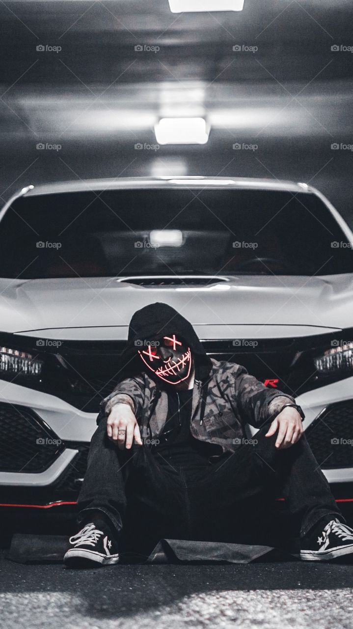 The Devil's Car😈😈