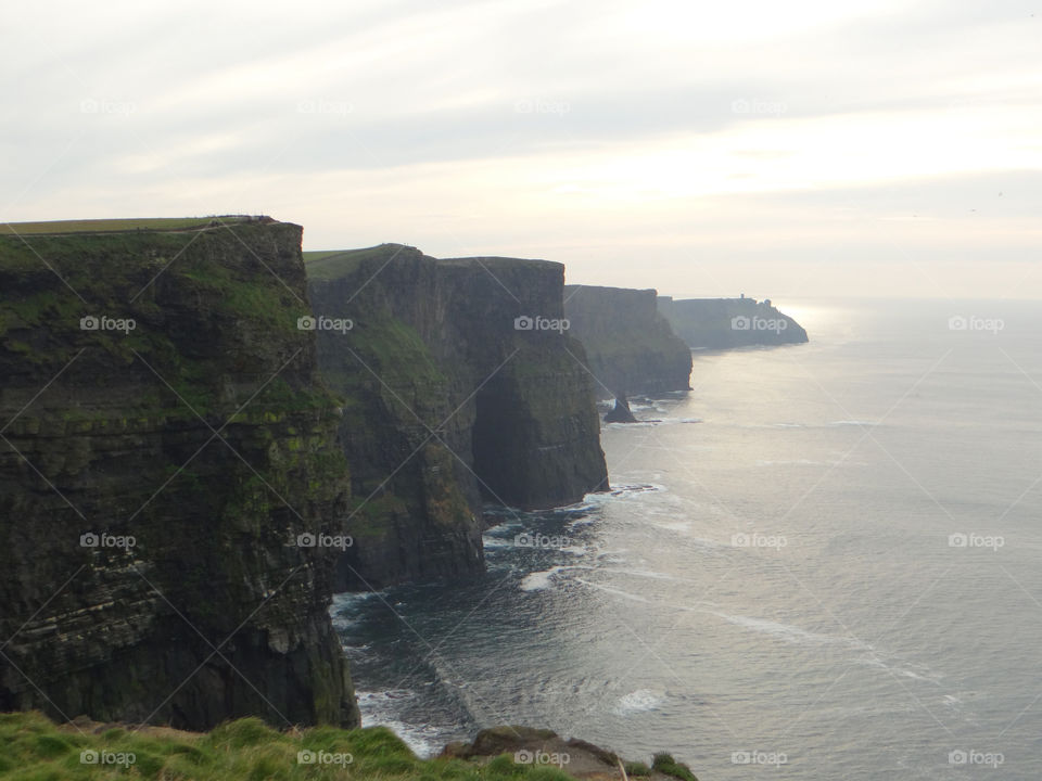 ireland grass water sea by kshapley