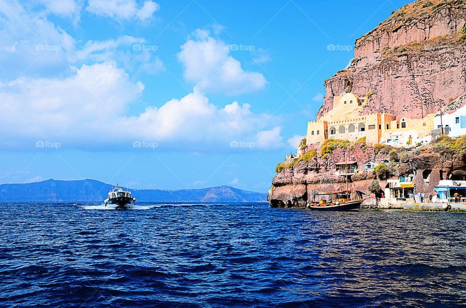 Old Port of Santorini