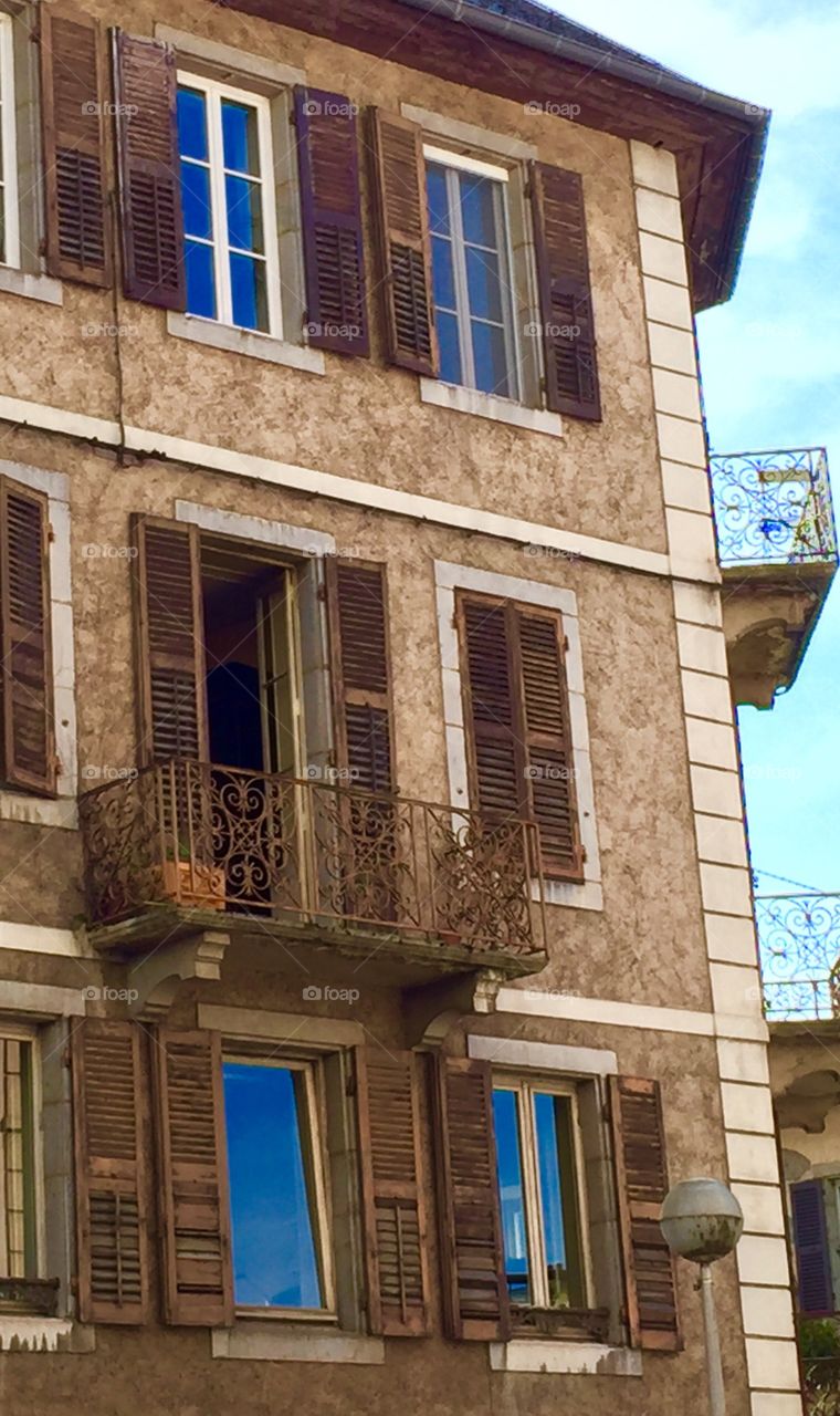 Building in Chambery