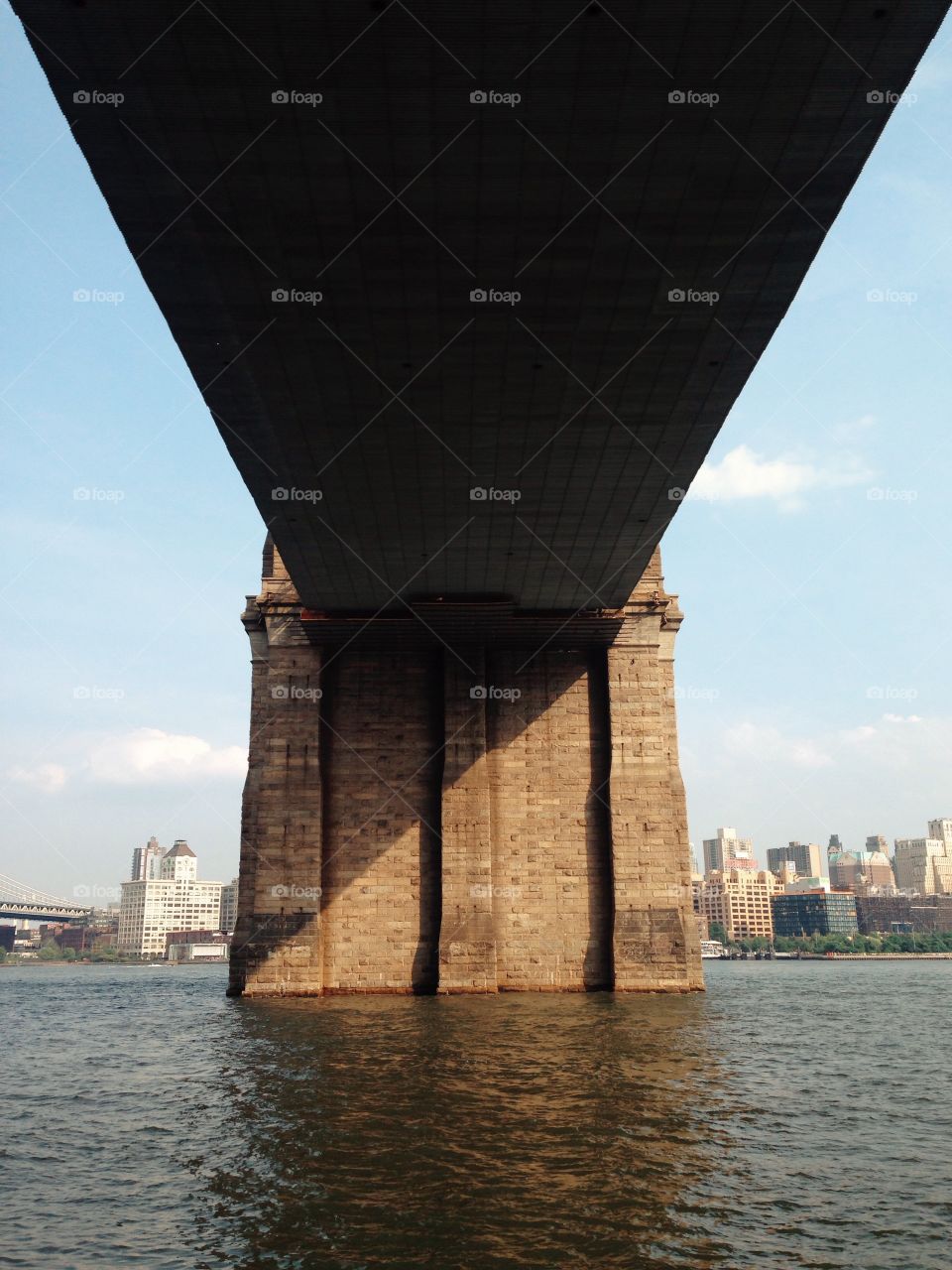 Under the Brooklyn Bridge