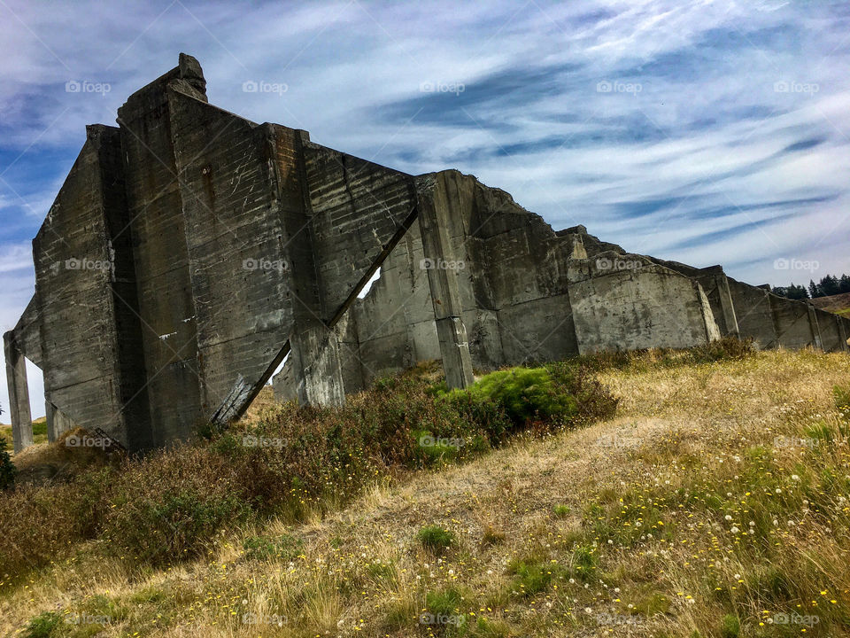 Abandoned yet Standing 