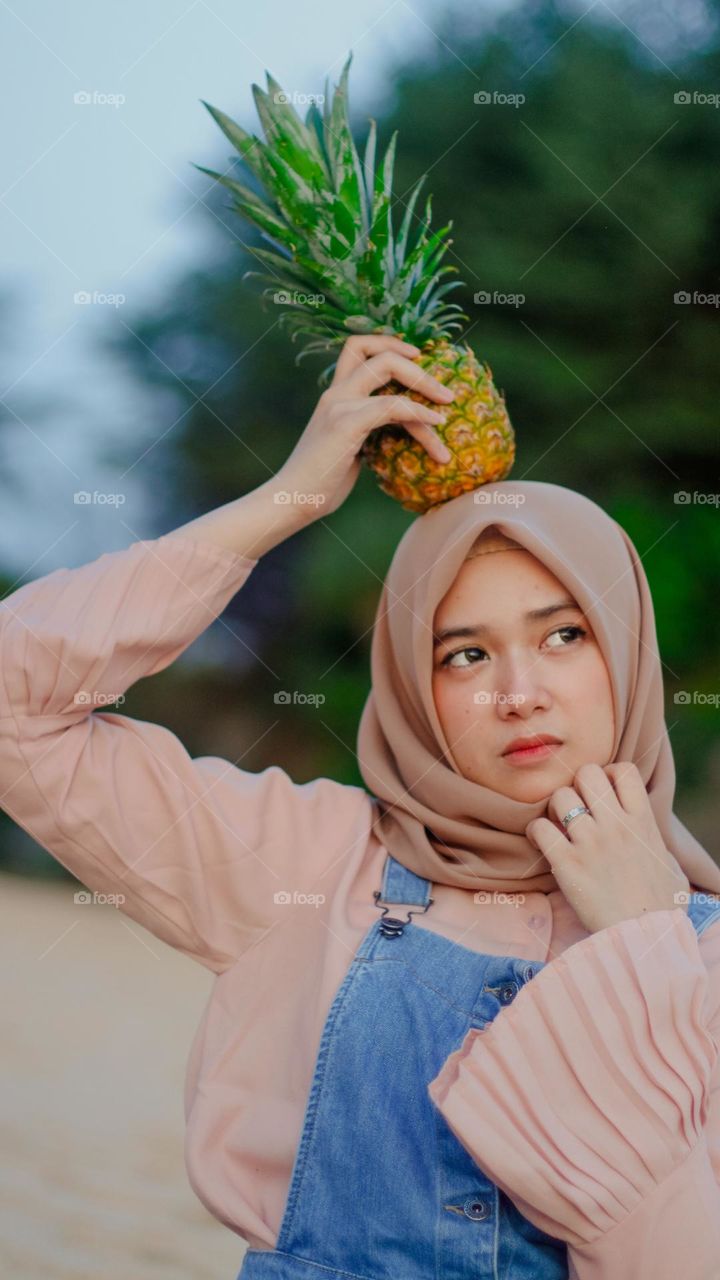 indonesian hijab girl