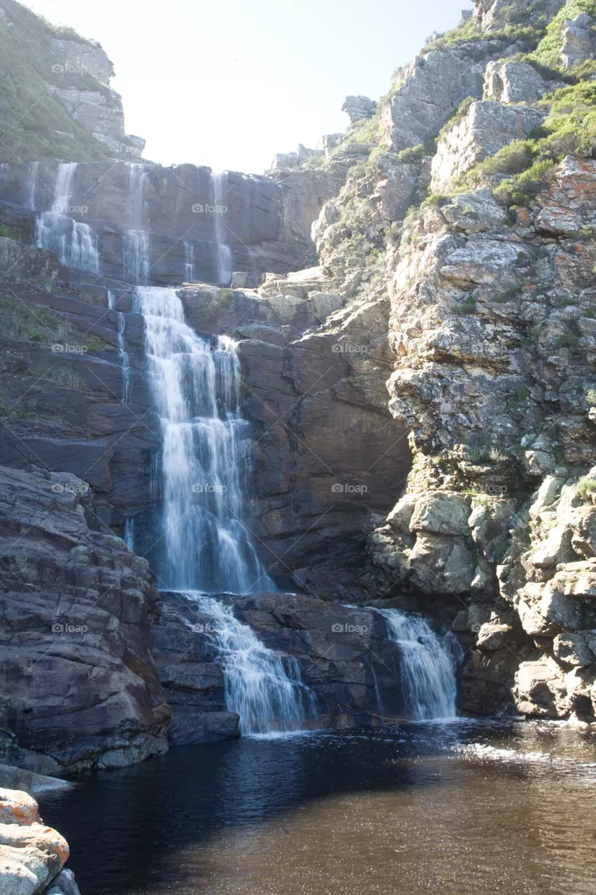 waterfall bwauty