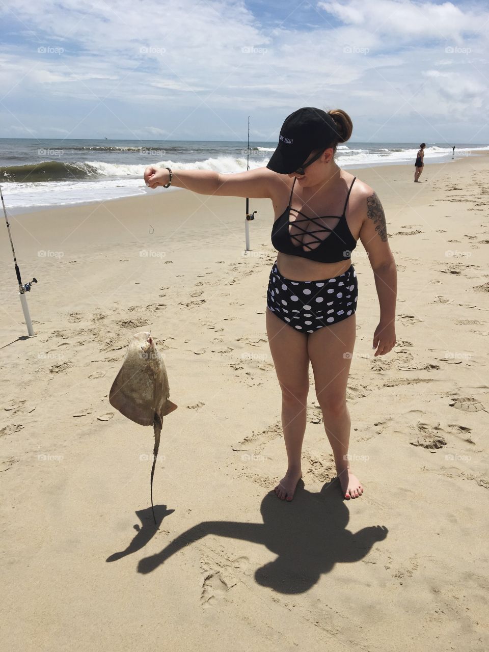 Fish are friends, not food 🌊