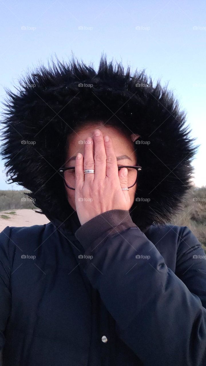 a través del pensamiento