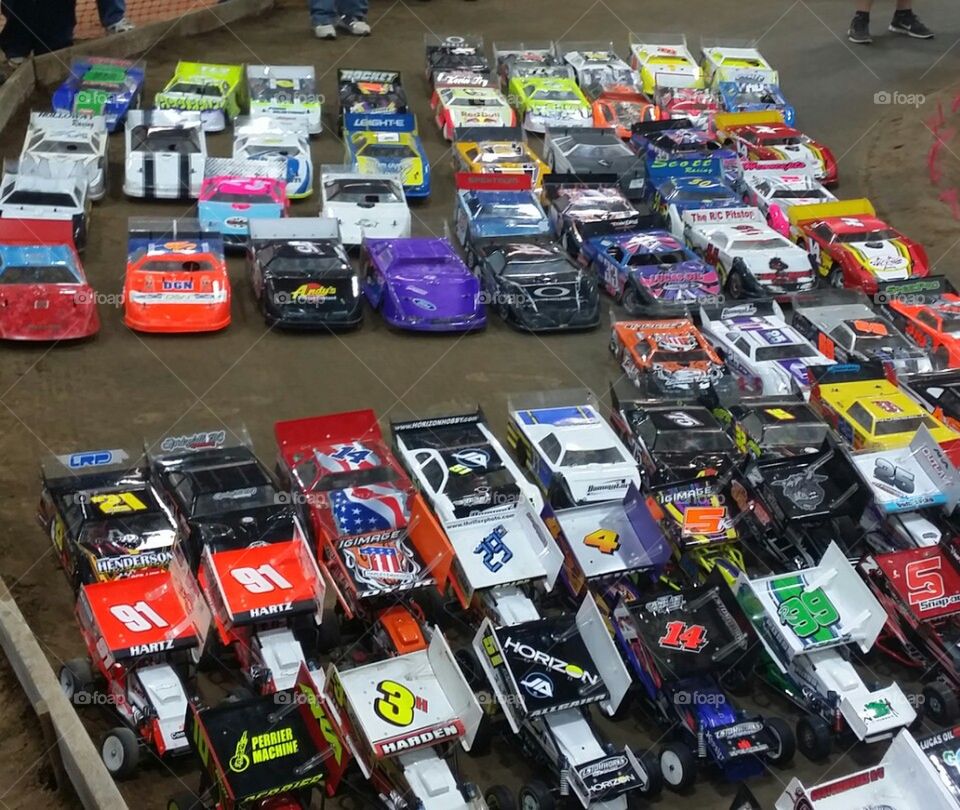 rc late models and sprint cars