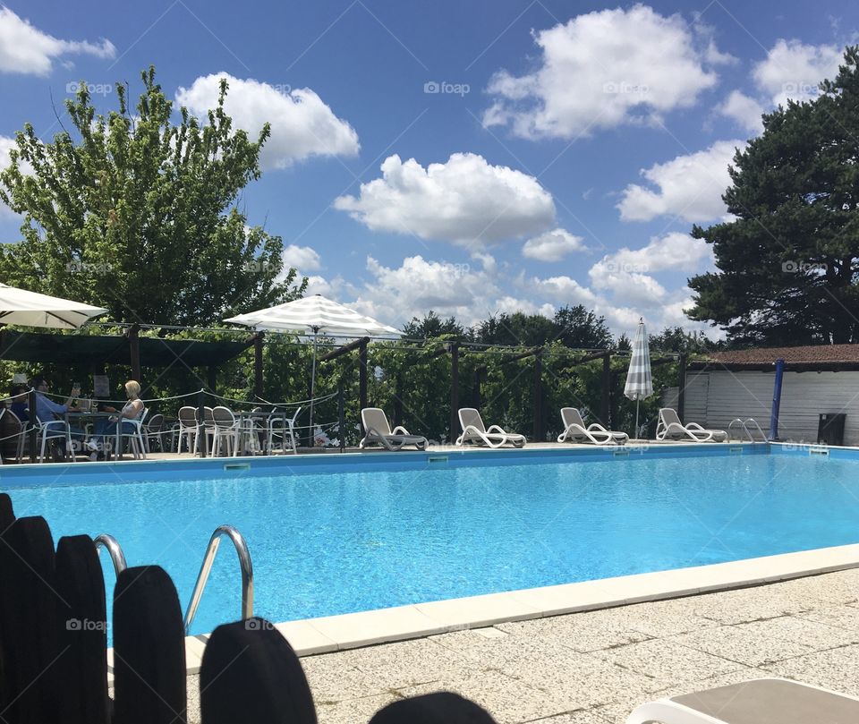 Just a summer time pause in Italy