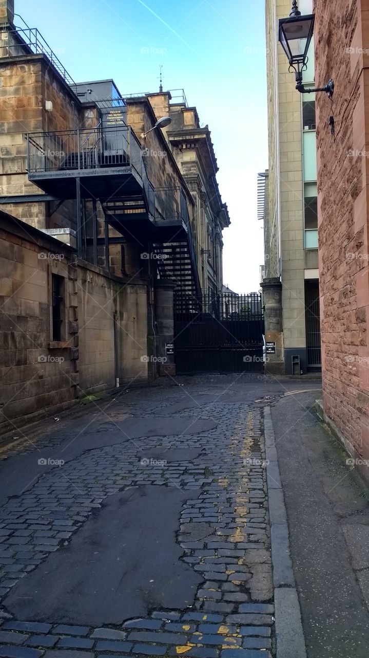 Edinburgh side street