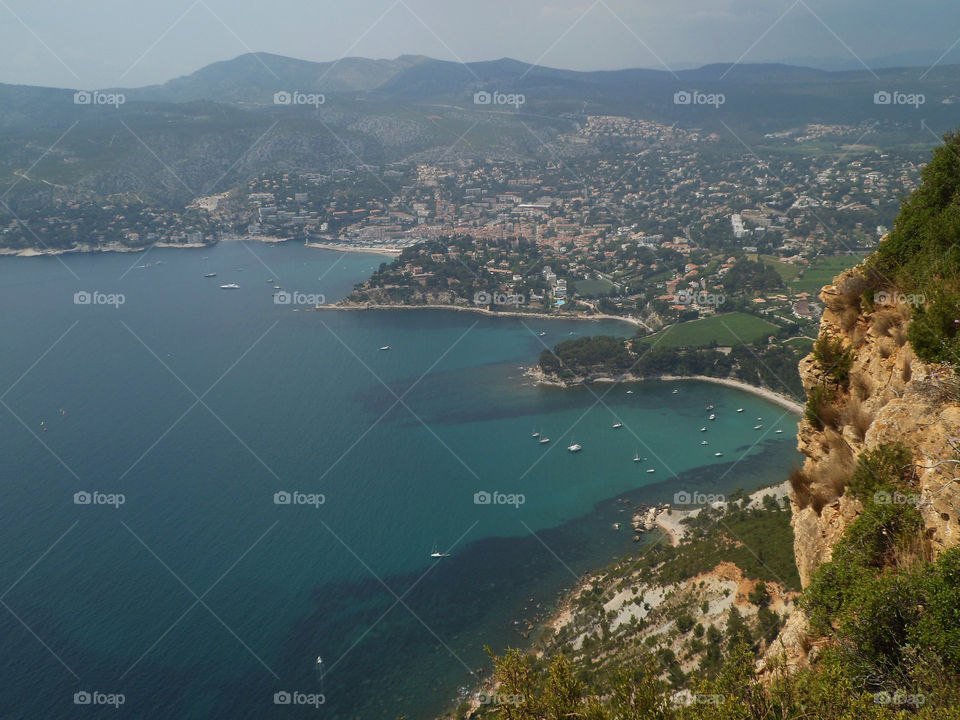 Scenic sight in Cassis in France