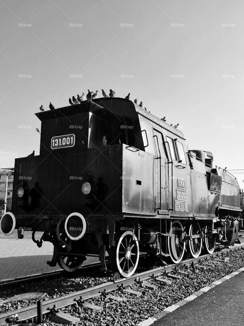 old locomotive