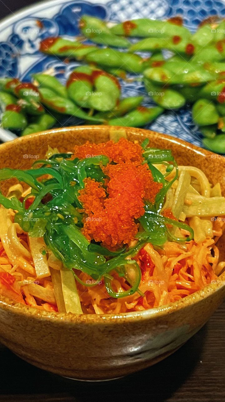 Kani Salad