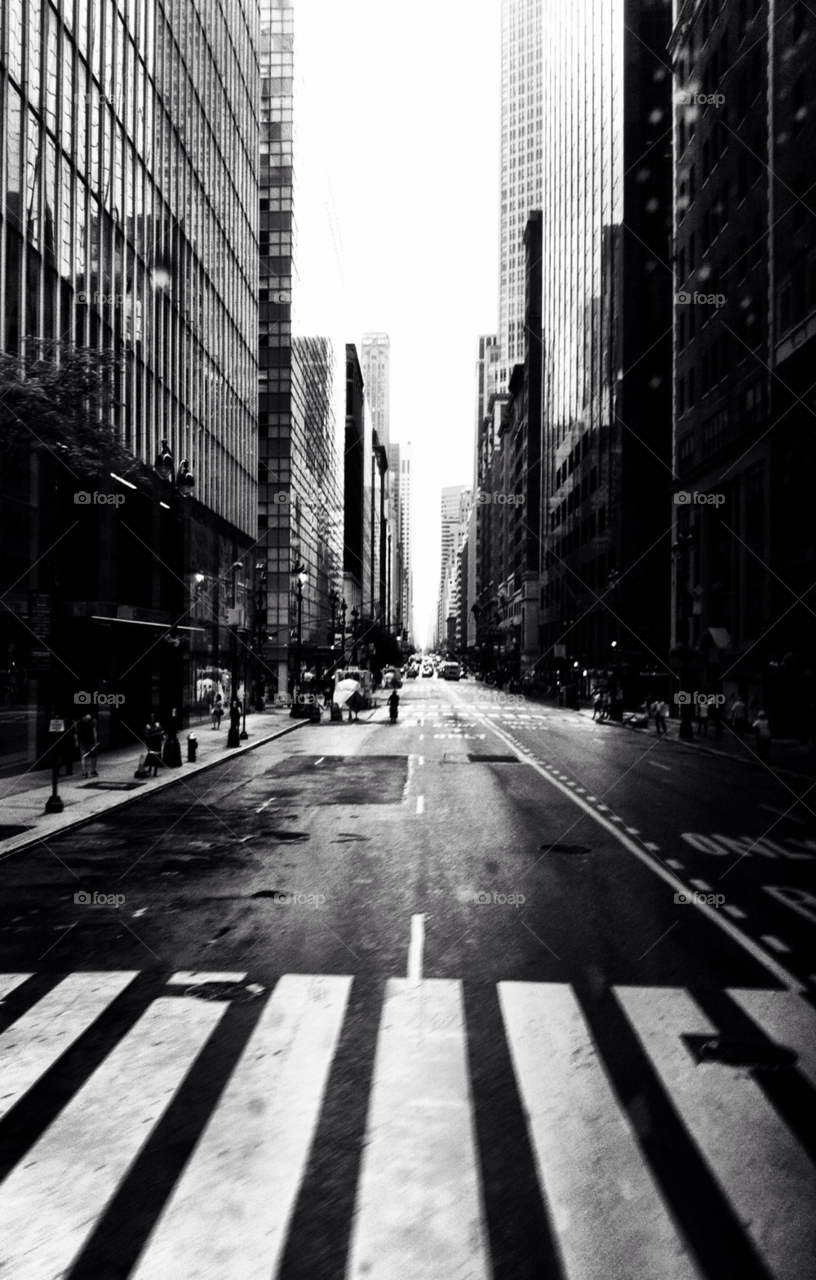 black and white nyc new york city by tannarmanu
