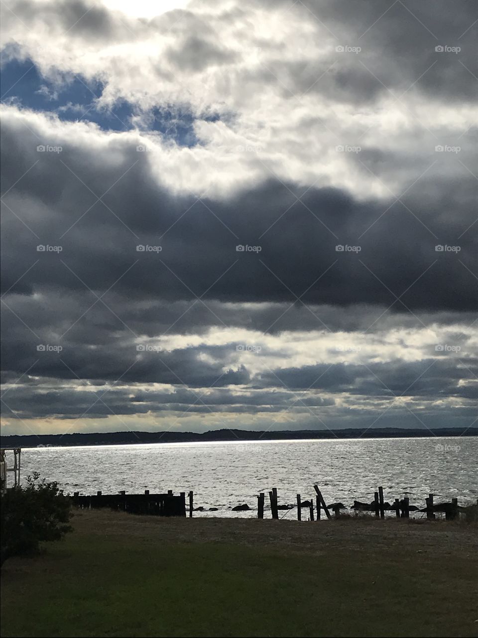 Sandy Hook landscape Water