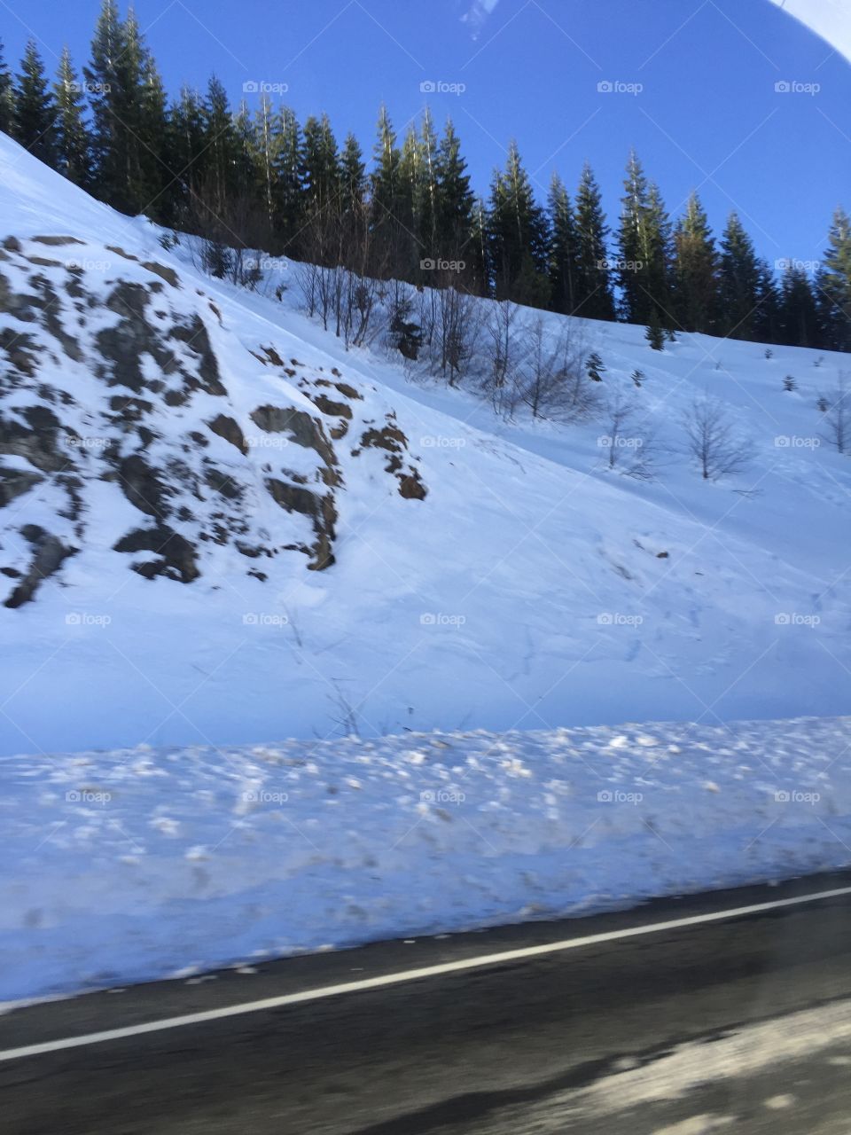 Beautiful Washington snow