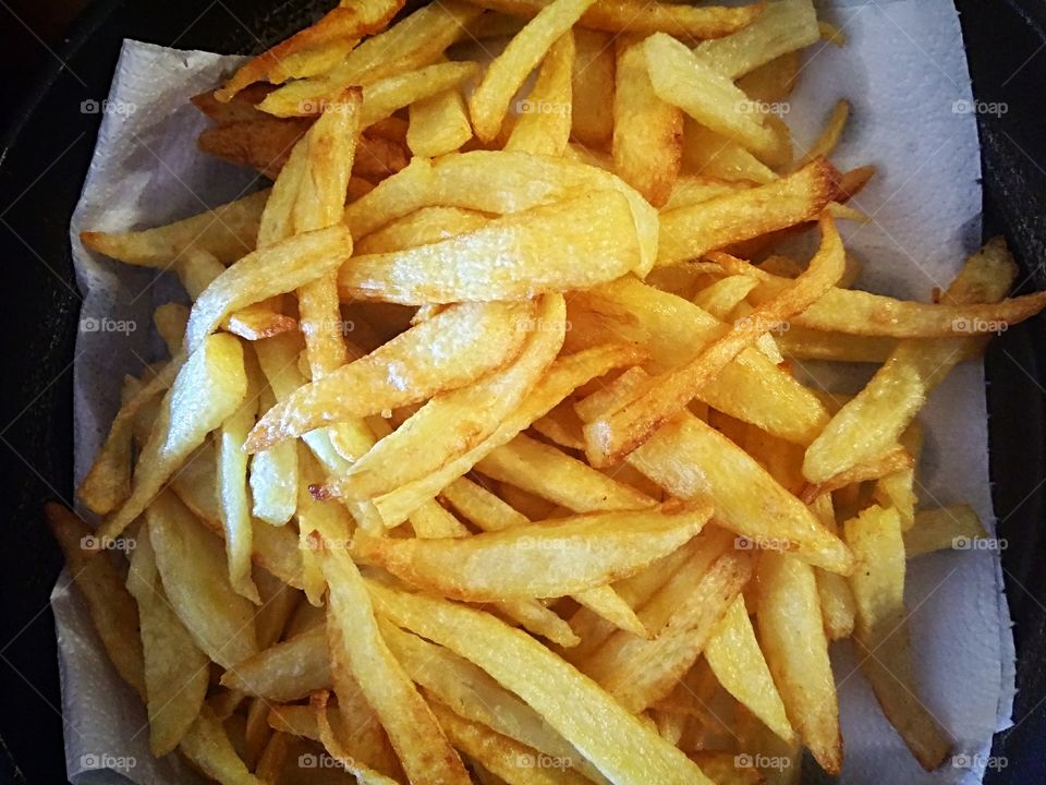 homemade fries