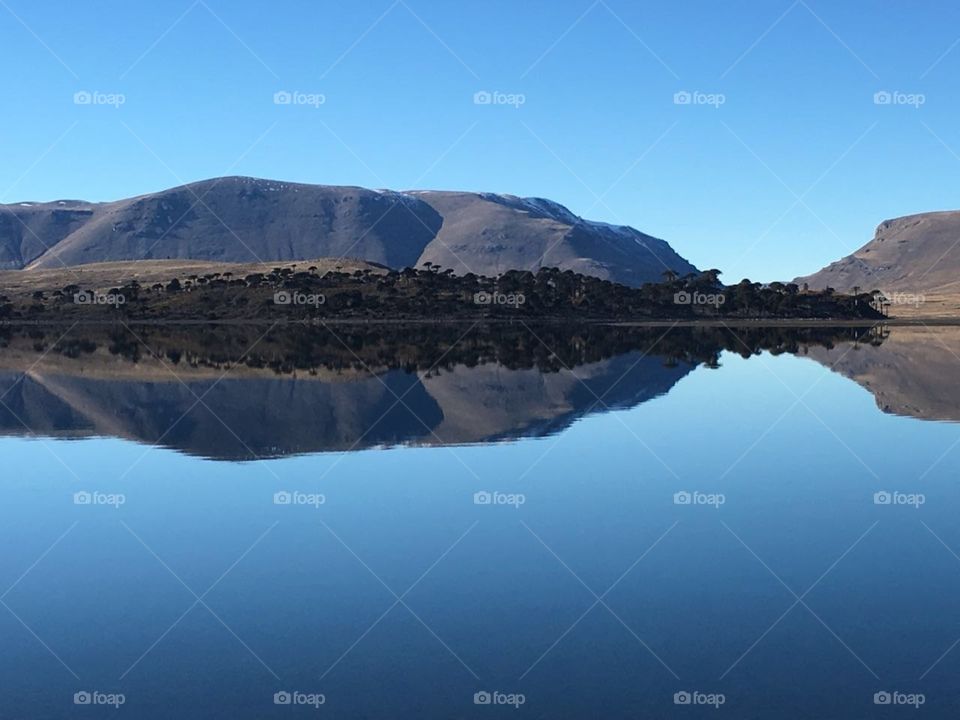 Caviahue Lake, Argentina