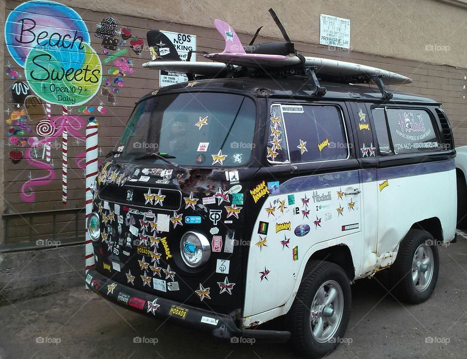 Beach Ride. Spotted this cute beach ride at Ocean Beach in San Diego,  Ca.