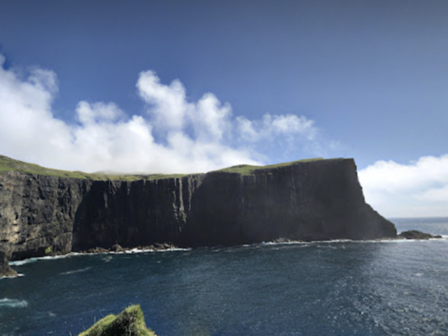 Kleivin beautiful mountain sea view