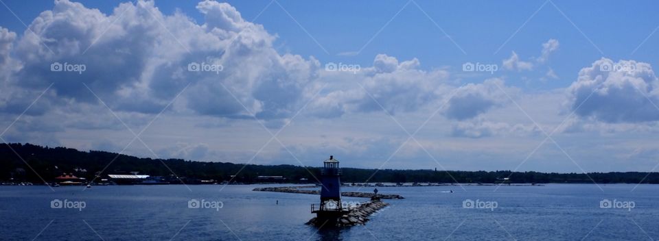 Lake Champlain lighthouse 