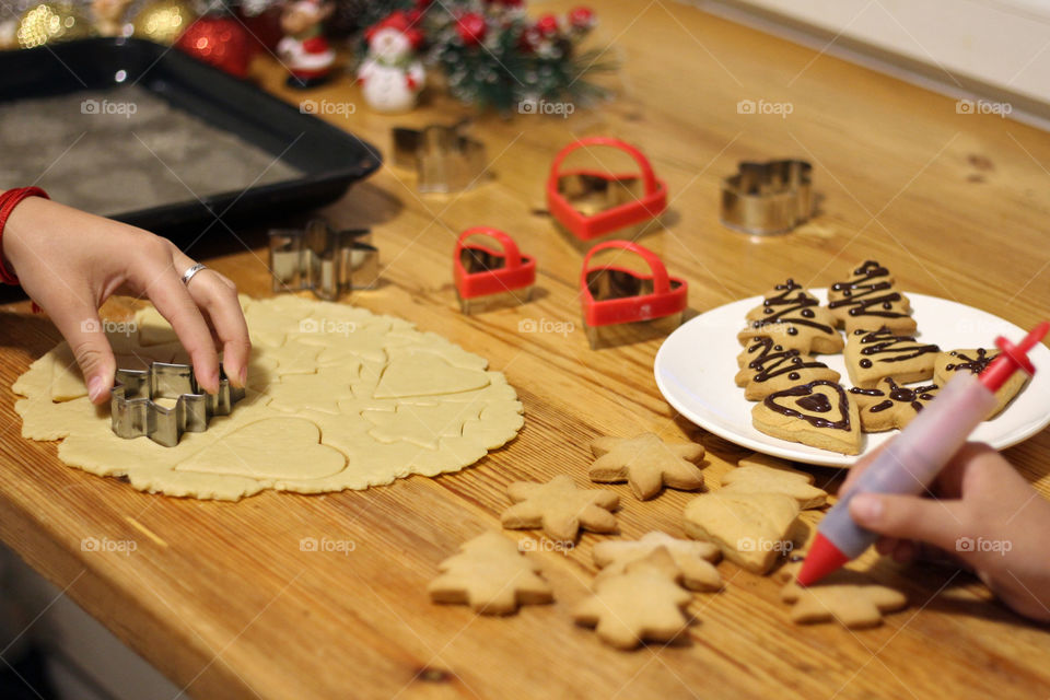 Cookies for Santa