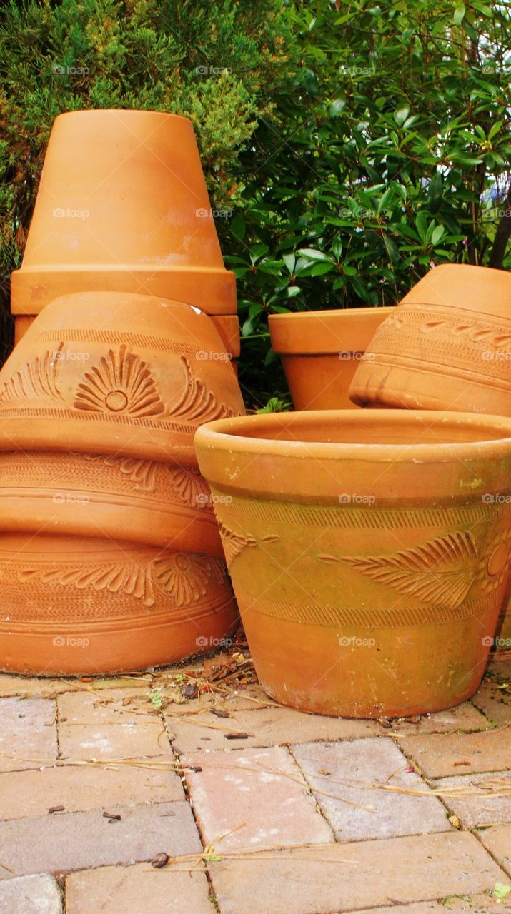 Tara-cotta Pots