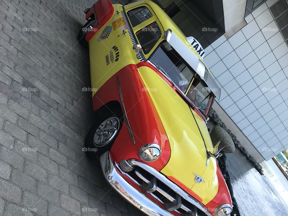 Vintage Taxi 