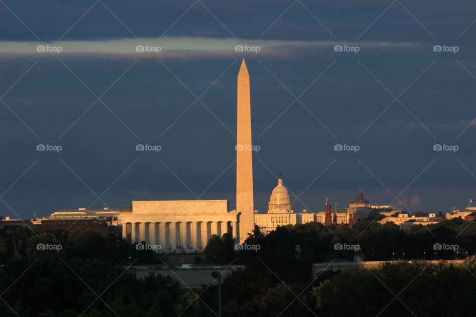 Landmark of Washington DC 
