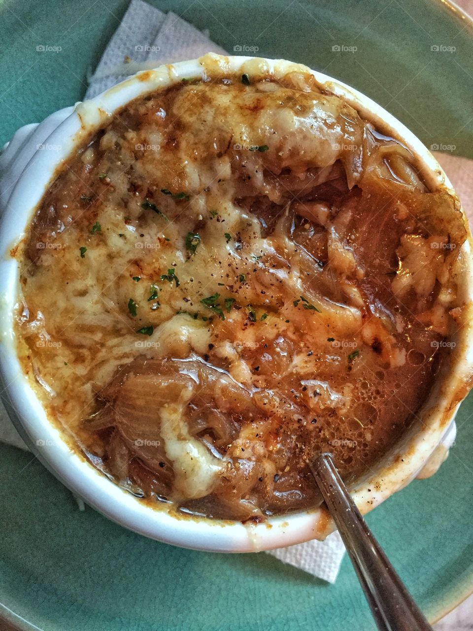 French onion soup