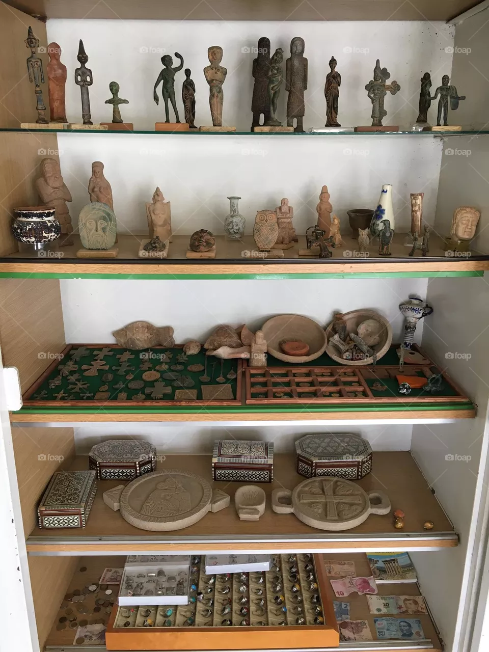 Old antiques