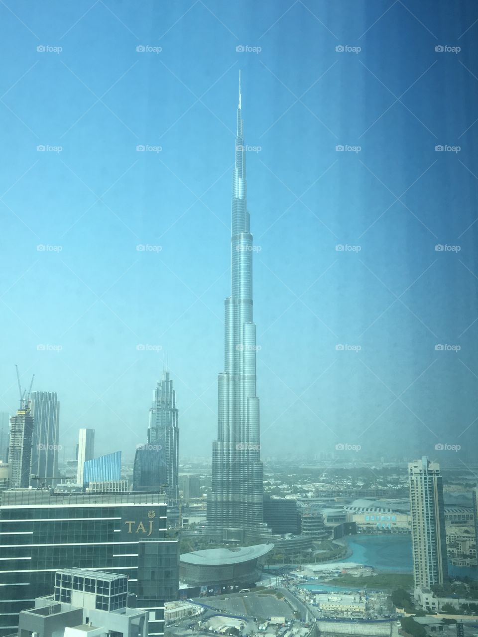 Burj Khalifa, Dubai, October 2016